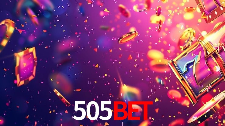 Interface do App 505Bet