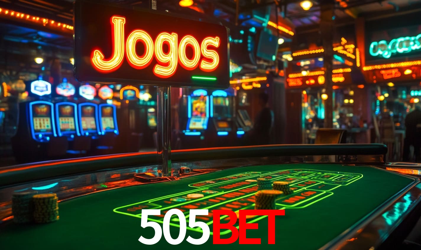 Sistemas de Segurança 505Bet