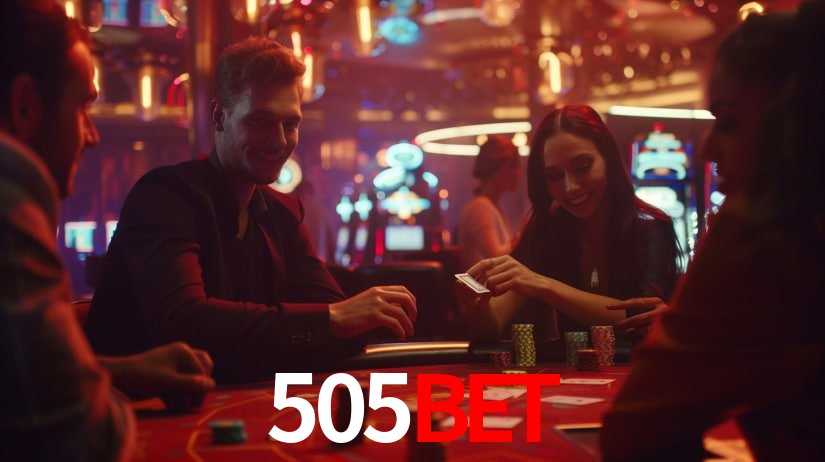 Apostas Esportivas na 505Bet: Um Guia Completo