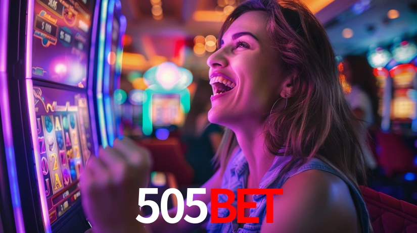 Sinta a adrenalina dos jogos de cassino com 505Bet