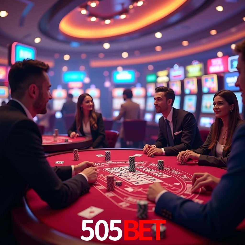 Estatísticas Crash Games 505Bet