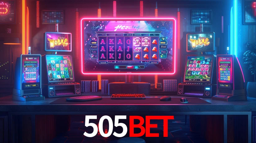 505Bet: Jogos de Caça-Níqueis-Altas Recompensas, Roleta-Velocidade, Blackjack-Desafios Máximos