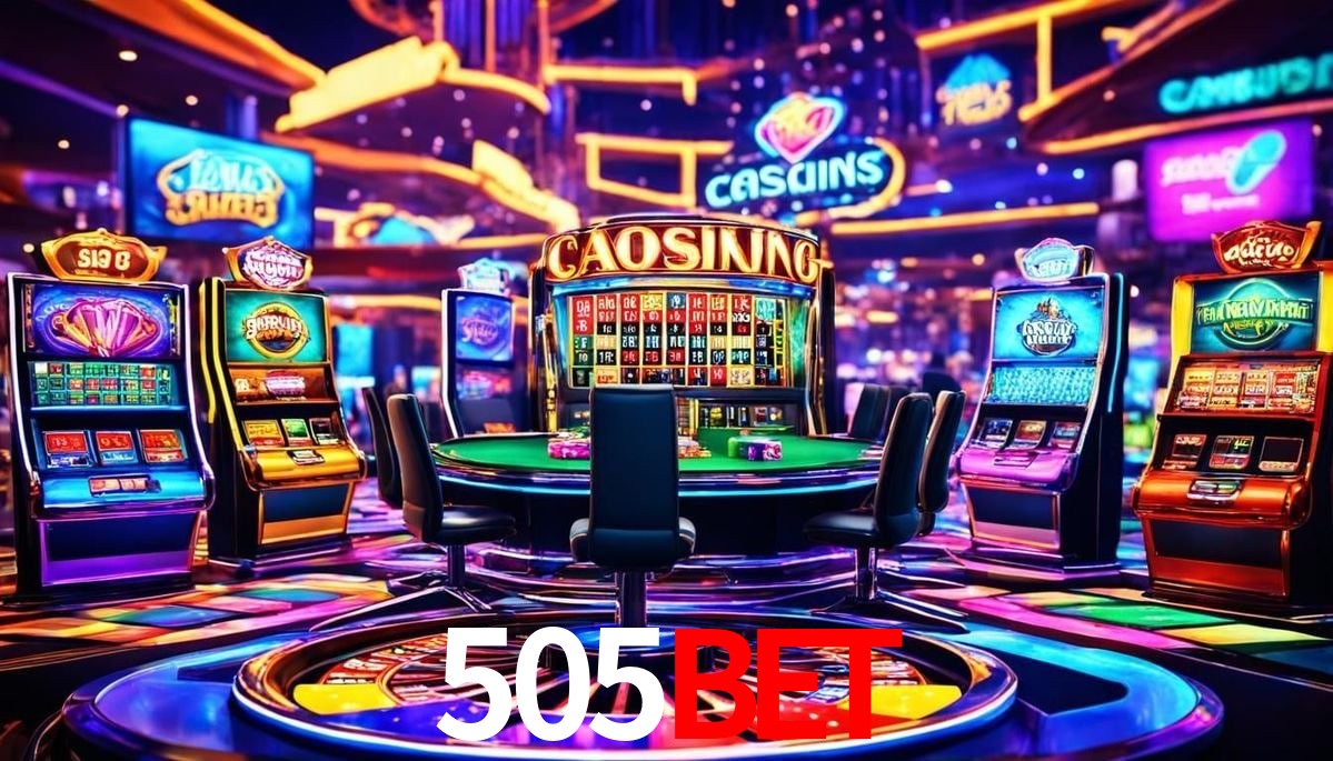 Provedores de Jogos 505Bet