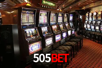 A Popularidade dos Caça-Níqueis no 505Bet